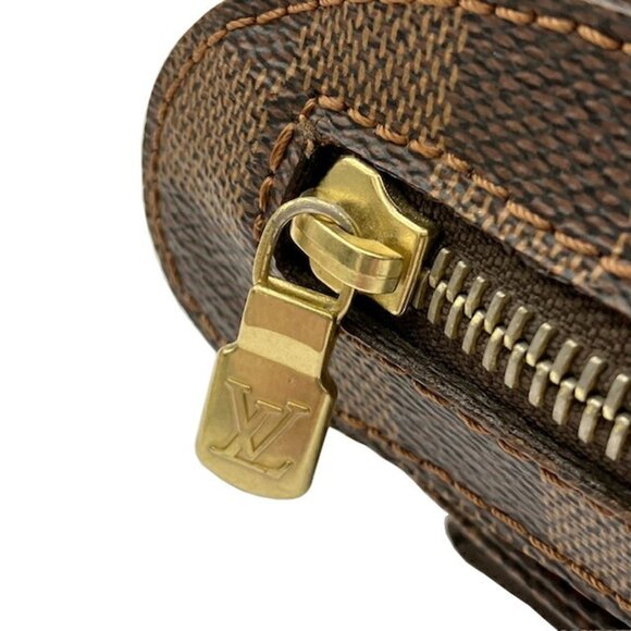 LOUIS VUITTON Brown Damier Shoulder Bag - Picture 9 of 12